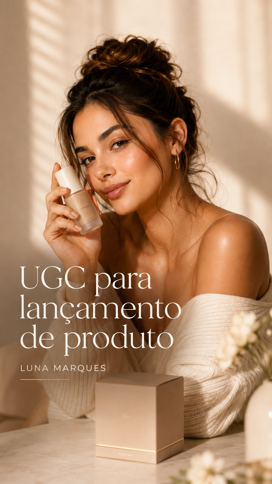UGC para lançamento de produto