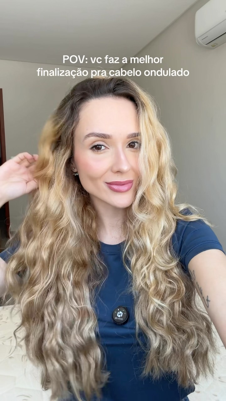 Existe alguma coisa mais satisfatória pra uma mulher do que quando você acha a finalização perfeita pro seu tipo ...