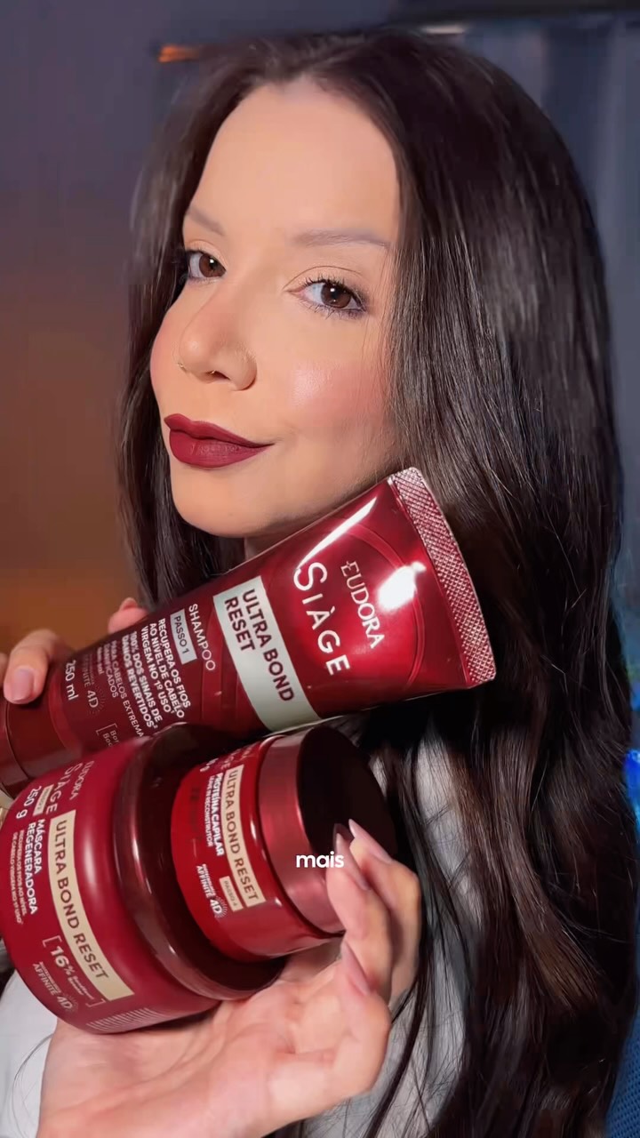 Parte 2 - o teste final ✨. Agora sim, mostrando o passo a passo e o resultado no meu cabelo! 💗

E se você quise...