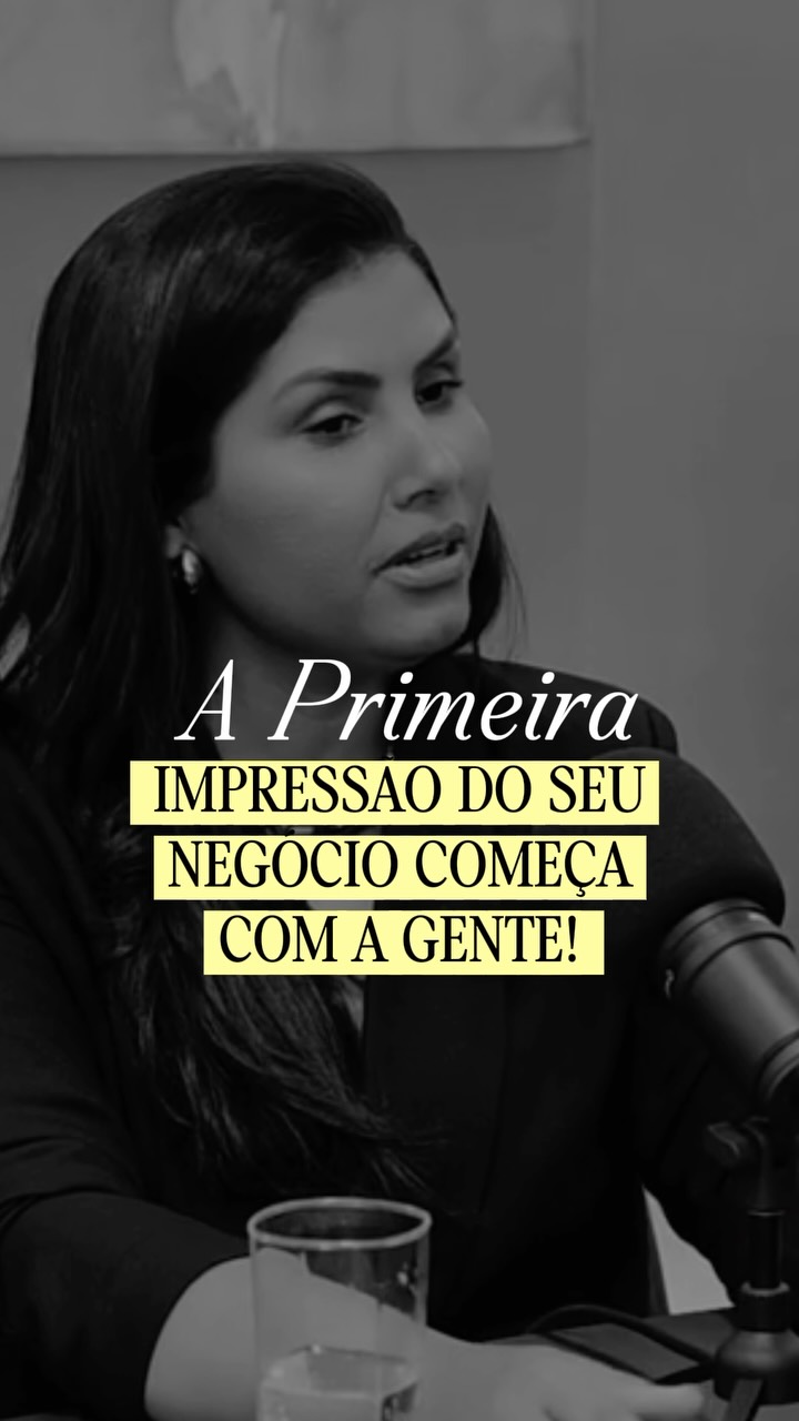 Uma equipe bem treinada transmite organização, segurança e profissionalismo desde o primeiro minuto.

🚀Porque u...