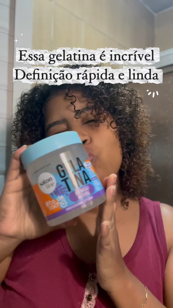 Definição rápida para minha rotina 💖✨ #MinhaFinalizacaoSL #HeyMigs @salonlinebrasil