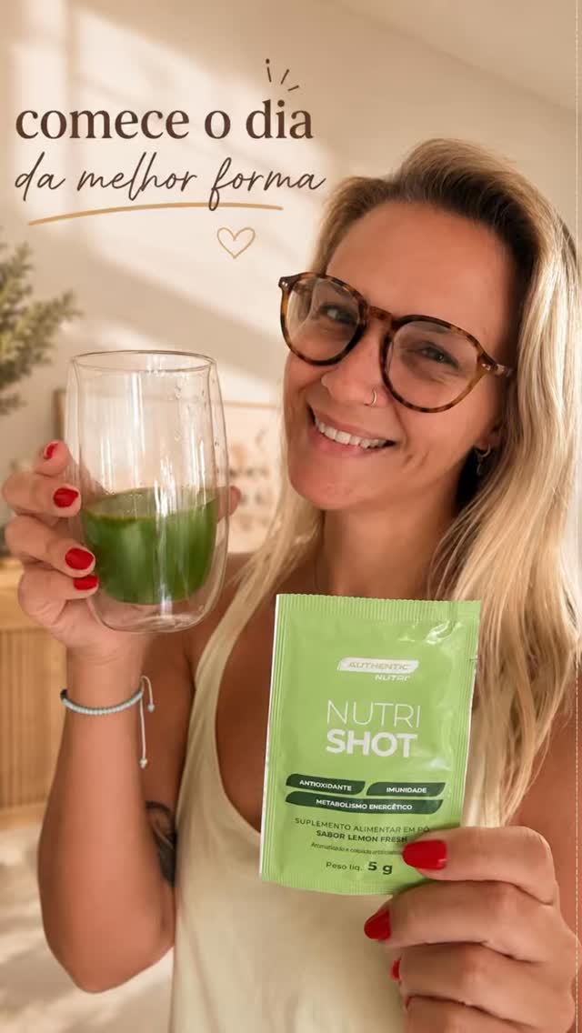 Nutri Shot é um shot nutricional desenvolvido para fortalecer a imunidade e auxiliar no equilíbrio da saúde intest...