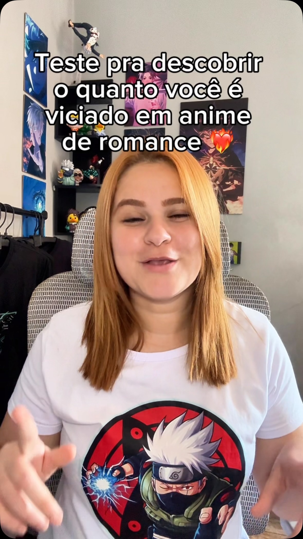 Quantos dedos sobraram por aí ? 

#animederomance #teste #vicio #anime