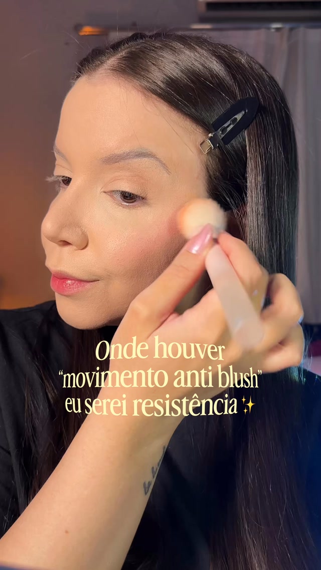 Precisa de legenda? ✨

#maquiagem #makeup #maquiadora #beauty #blush