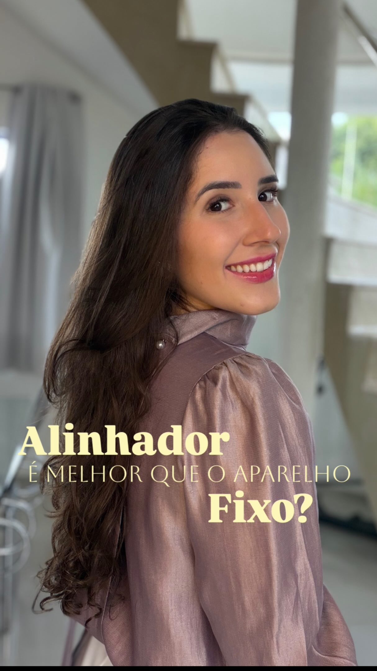 A escolha do aparelho não deve ser feita apenas pela estética. Existem diferentes fatores que precisam ser avaliado...
