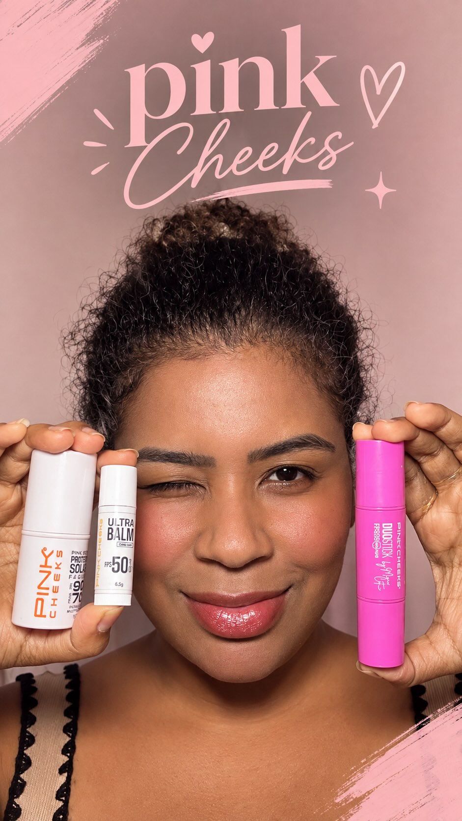 #publi| Minha maquiagem preferida do dia a dia ganhou um super aliado: Ultra Balm 💄💖 Linda & protegida #pnkteam...