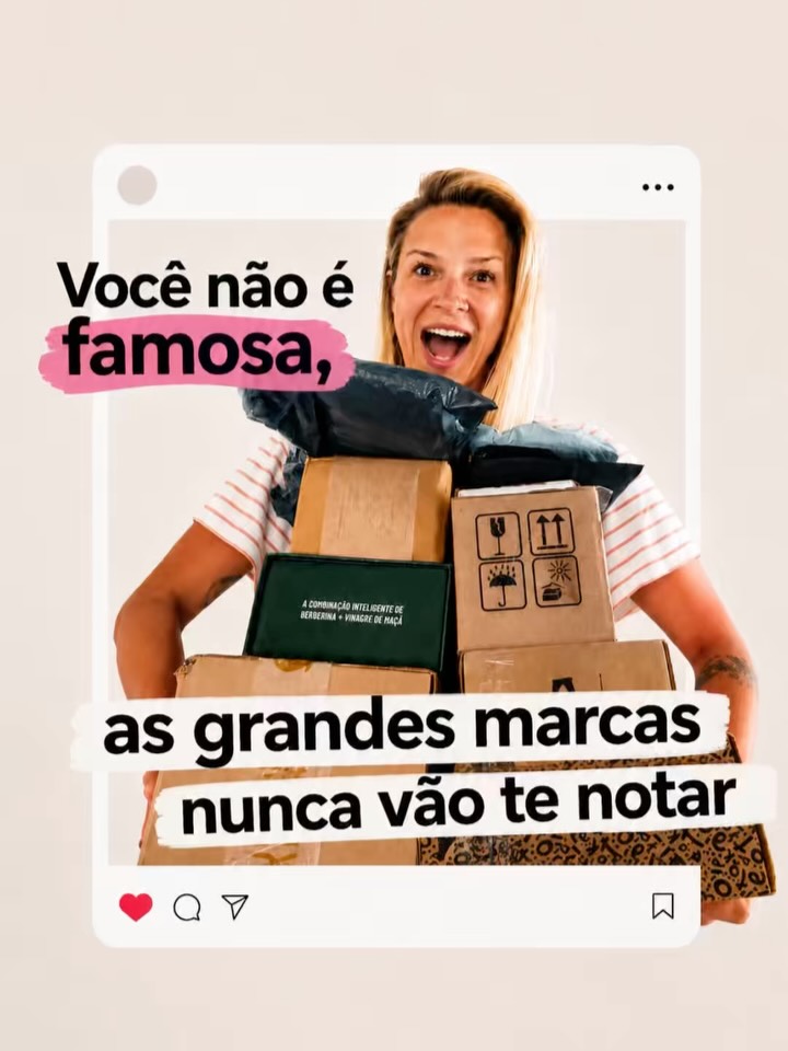 O PODER DO UGC ✨
As grandes marcas estão cada vez mais buscando criadoras de verdade.
Não é sobre números.
É s...
