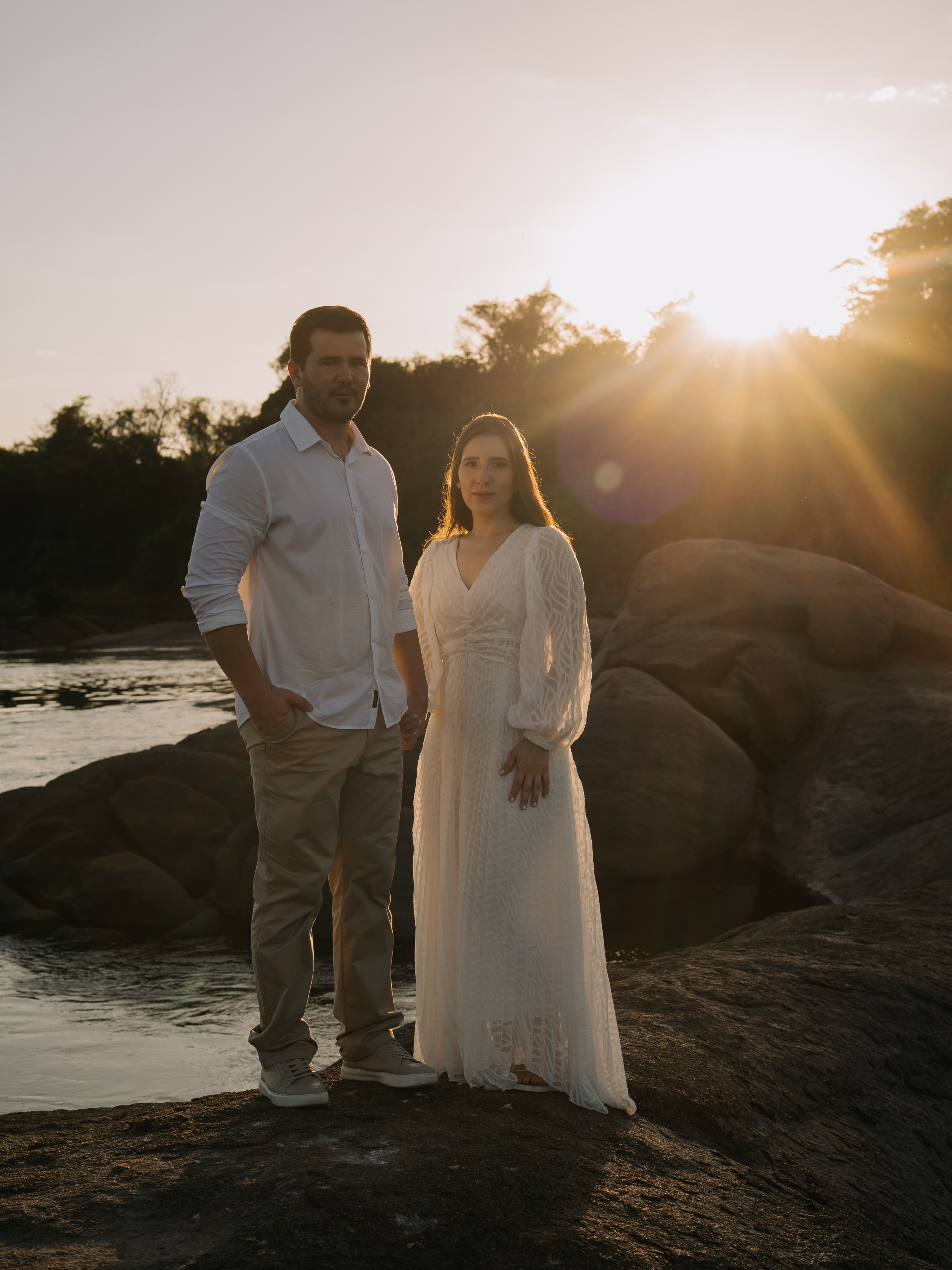 Vivendo o capítulo mais lindo da nossa história ❤️💍… e continua…