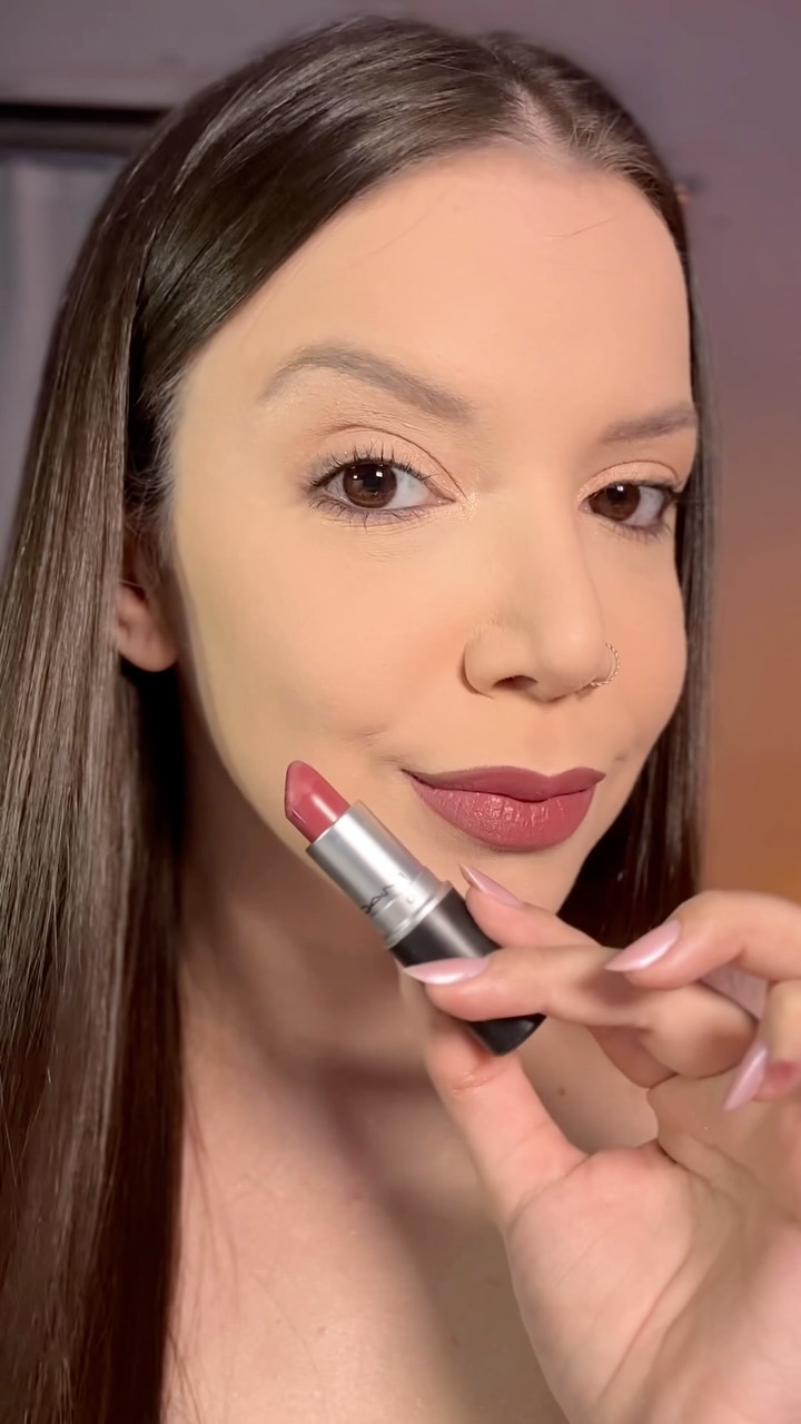 Lip combo para quem, assim como eu, ama um rosa queimado 😮‍💨💗

Contorno @sheglam_official “neutral” 
c...