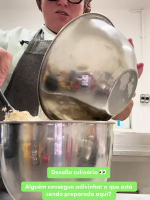 Só quem cozinha vai descobrir o que está acontecendo aqui… O que você acha que é? Amanhã eu revelo. #Execuçã...