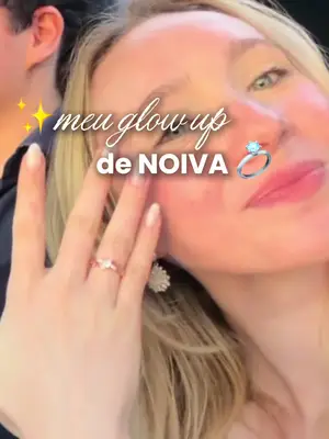 u quero chegar linda no altar. Claro que quero. Mas, cada vez mais, eu percebo que o glow up mais importante desses 1...