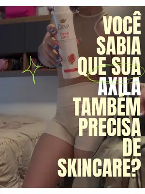 O meu Dove Antitranspirante Aerosol combina a eficácia de até 72h de proteção contra o suor com o cuidado do Sér...