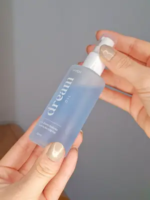 Estou na melhor fase do meu cabelo 😍 E essa é uma da coisas que adicionei na minha rotina capilar 💙✨️ @Hiv...