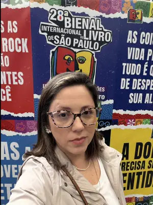 Ainda tentando colocar em palavras o que foi viver a @Bienal do Livro de São Paulo dessa vez. 🥹📚 Eu, que sempr...