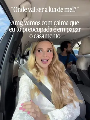 Não me perguntem de lua de mel até o casamento estar quitado ok? #casamento #noiva #luademel