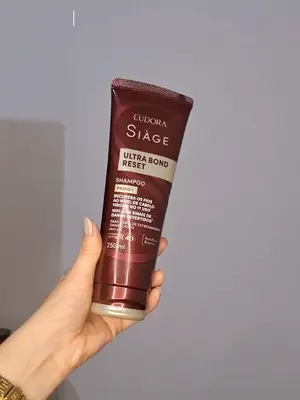 Esse kit da @Eudora , esta entregando resultado de salão em casa😍👏🏻✨️
