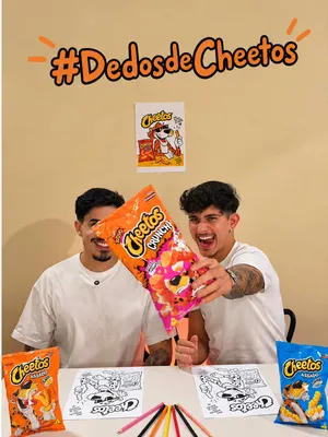 @Chester Cheetah 🧡 #DedosdeCheetos