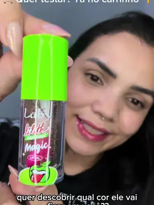 💋 Um lip oil que reage ao pH dos lábios e deixa uma corzinha única em cada pessoa! ✨ Além do brilho lindo, de...