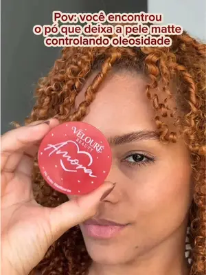 Publi | Pó solta da @Velouré Beauty controle de oleosidade na make ❤️‍🔥 Minha cor 06 e tem muitas outras d...
