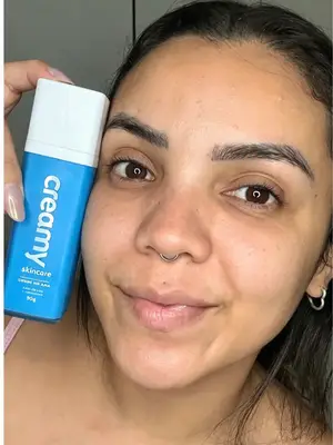 🚨 Se você está procurando um skincare para incluir na sua rotina, olha esse da Creamy! 👀✨ Estou testando e ...