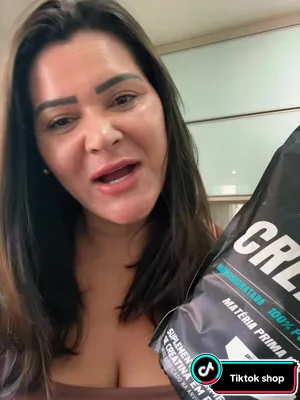 Comprei essa creatina pra levar o treino a sério de vez 💪 1kg, monohidratada, 100% pura.  Link no TikTok Shop!  #...