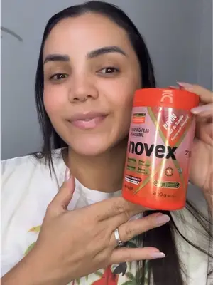 Seu cabelo tá precisando de uma hidratação daquelas? 👀 Olha essa máscara de hidratação PDRN da Novex que che...