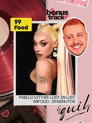 29 minutos. Um álbum inteiro da Pabllo Vittar. E, quem sabe, até o seu pedido chegando. 👀 Se as músicas estão ...