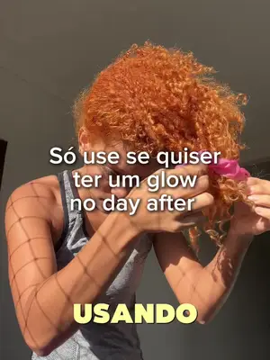 Óleo Bouclé anti frizz  #oleocapilar #cacheada #dayafter