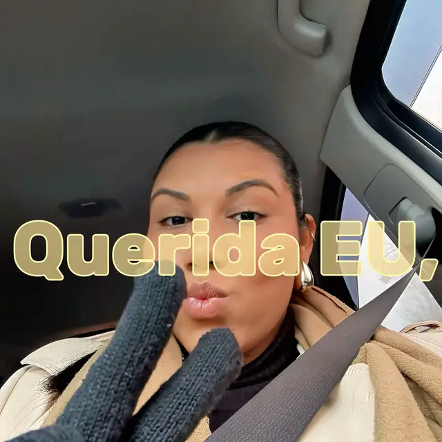 Querida eu, em outubro vamos tirar alguns planos do papel, cuidar mais de nós e ter paciência com o processo. Quero...