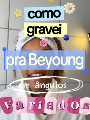 Como gravei UGC para Beyoung em ângulos variados mesmo com banheiro pequeno 👀🎥 Meu banheiro é bem estreito me...