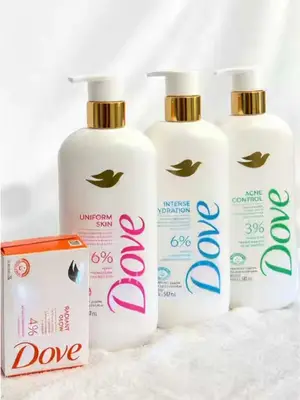 Chegou meu recebido da Dove! 🤍🫧 Dove Sabonetes Sérum: skincare que começa no banho. ✨ Agora vou testar e de...