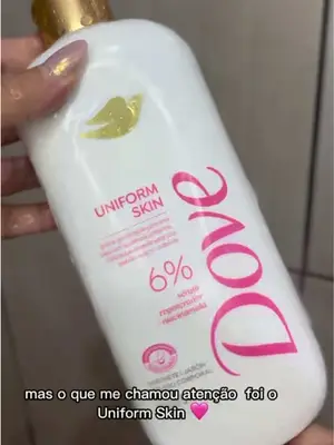 Seu banho virou um momento de skincare 🫧✨ Testando a linha Dove Sabonetes Sérum e o Uniform Skin foi o que mais...