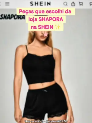 Pesquise e siga minha loja favorita de Underwear & Sleepwear 👉SHAPORA👈 e fique por dentro do estilo na SHEIN! U...