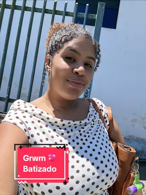 GRWM post para batizar minha bebê 😍❤️ #grwm #fyp @Flaviano Pereira