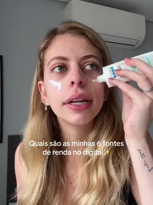 Quais são as minhas 6 fontes de renda no digital?  #socialmedia #ugc #tiktokshop #creator
