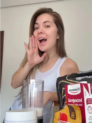 Se você ama café, precisa testar esse aqui. ☕️🧊🤎 Cremoso, gelado, proteico e super fácil de fazer! 📌 ...