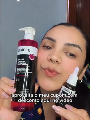 Meu recebido da Simpor Organic chegou por aqui! 💖✨ Fiquei muito feliz com essa parceria e agora vou conhecer cad...