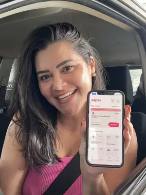 Goiano, anota aí: o prazo do IPVA e do licenciamento em Goiás vai até 15/10! 🚗⏰ Eu usei o app da Zapay pra co...