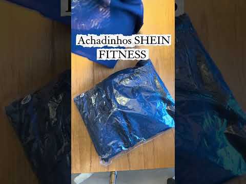 Achadinhos SHEIN, roupa Fitness #achadinhos #shein