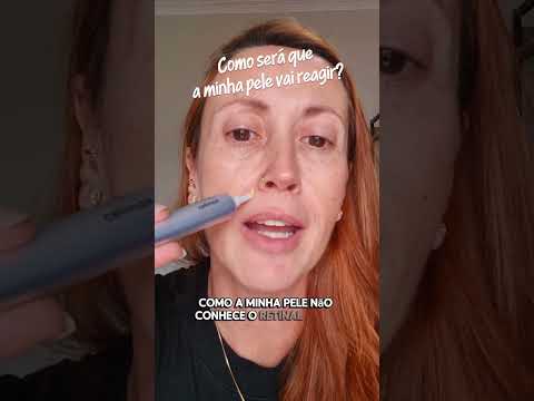 Primeiro dia usando retinal!